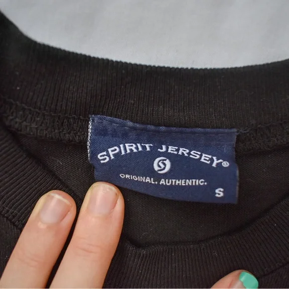 “Walk on the Wildside” Authentic Spirit Jersey NWT - Picture 6 of 6